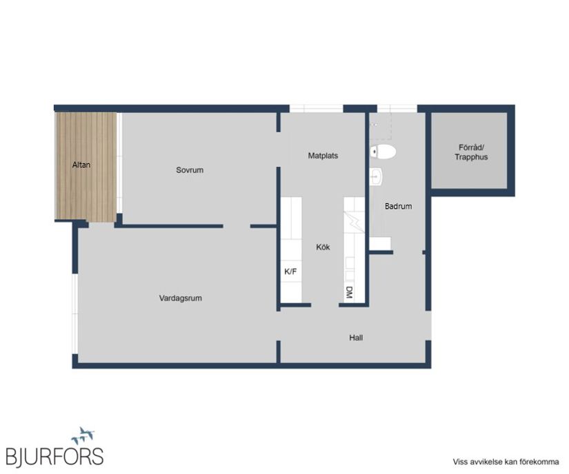 Bostadsrätt, Nyckelgatan 18, Sunnanå, Skellefteå
