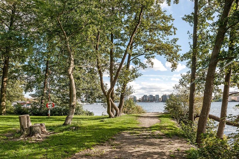 Bostadsrätt, Trubadurvägen 1, Västra Skogen, Ingenting, Solna