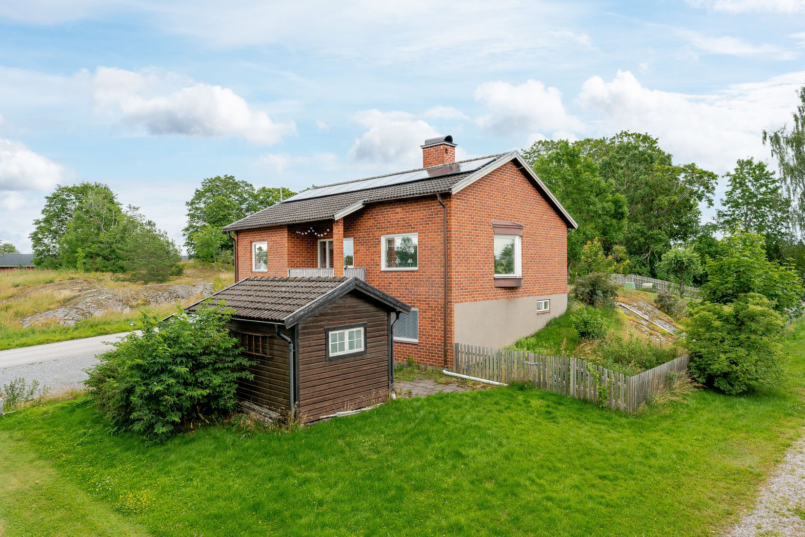 Villa, Björkövägen 2, Valla, Katrineholm