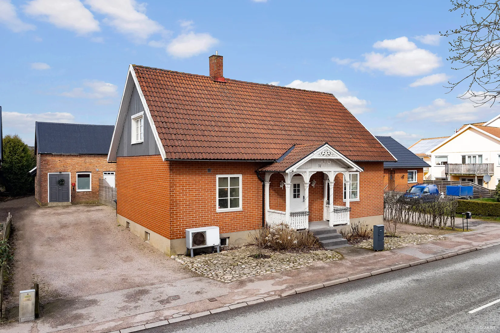 Villa, Möllarpsvägen 18, Kågeröd, Svalöv