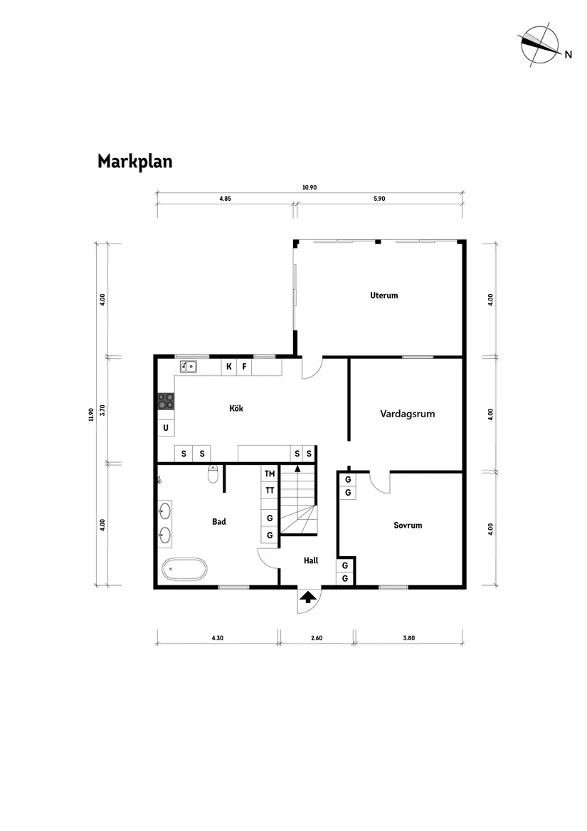 Villa, Möllarpsvägen 18, Kågeröd, Svalöv