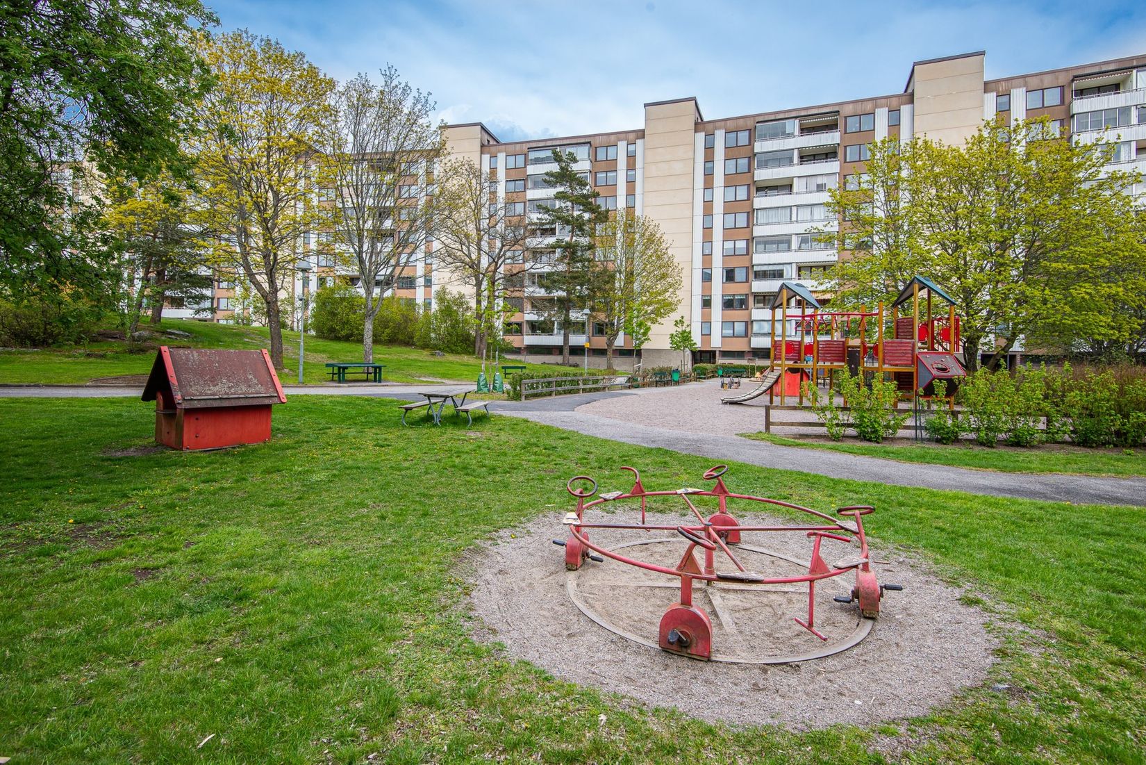 Bostadsrätt, Aspnäsvägen 10, Jakobsberg, Järfälla