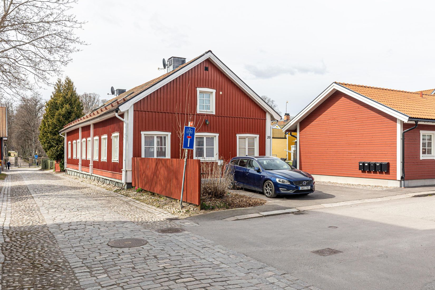 Bostadsrätt, Västerlånggatan 20b, Centralt, Arboga