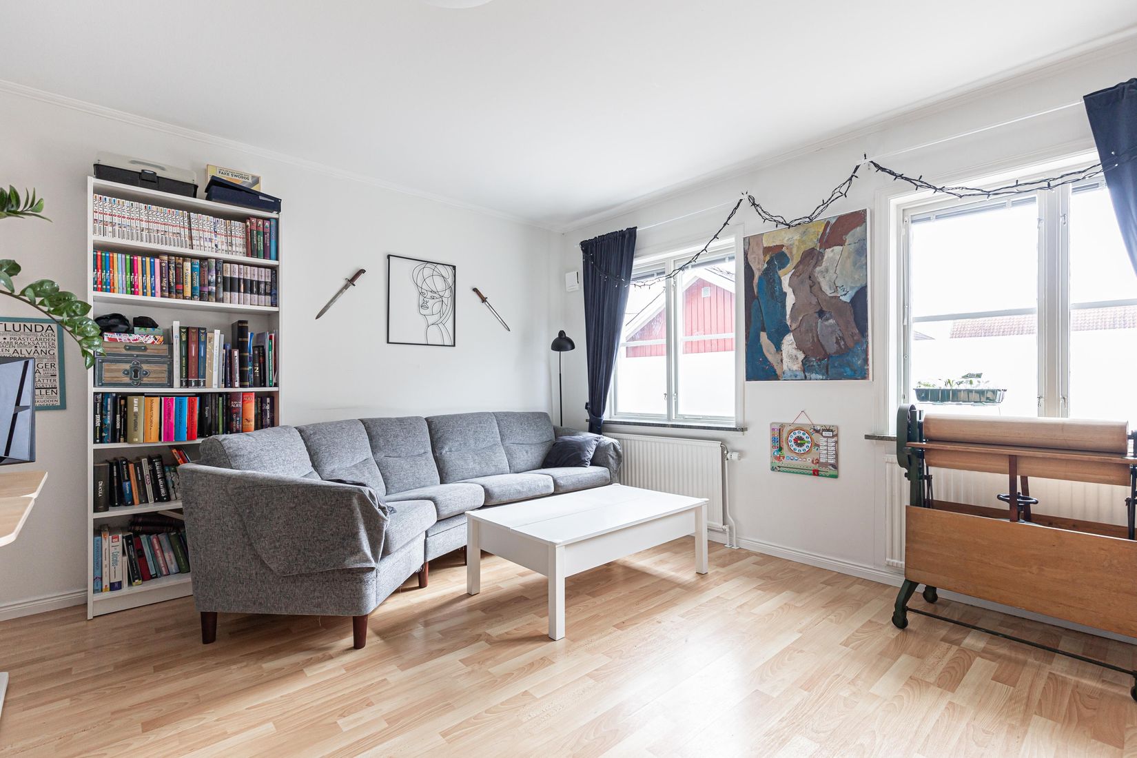 Bostadsrätt, Västerlånggatan 20b, Centralt, Arboga