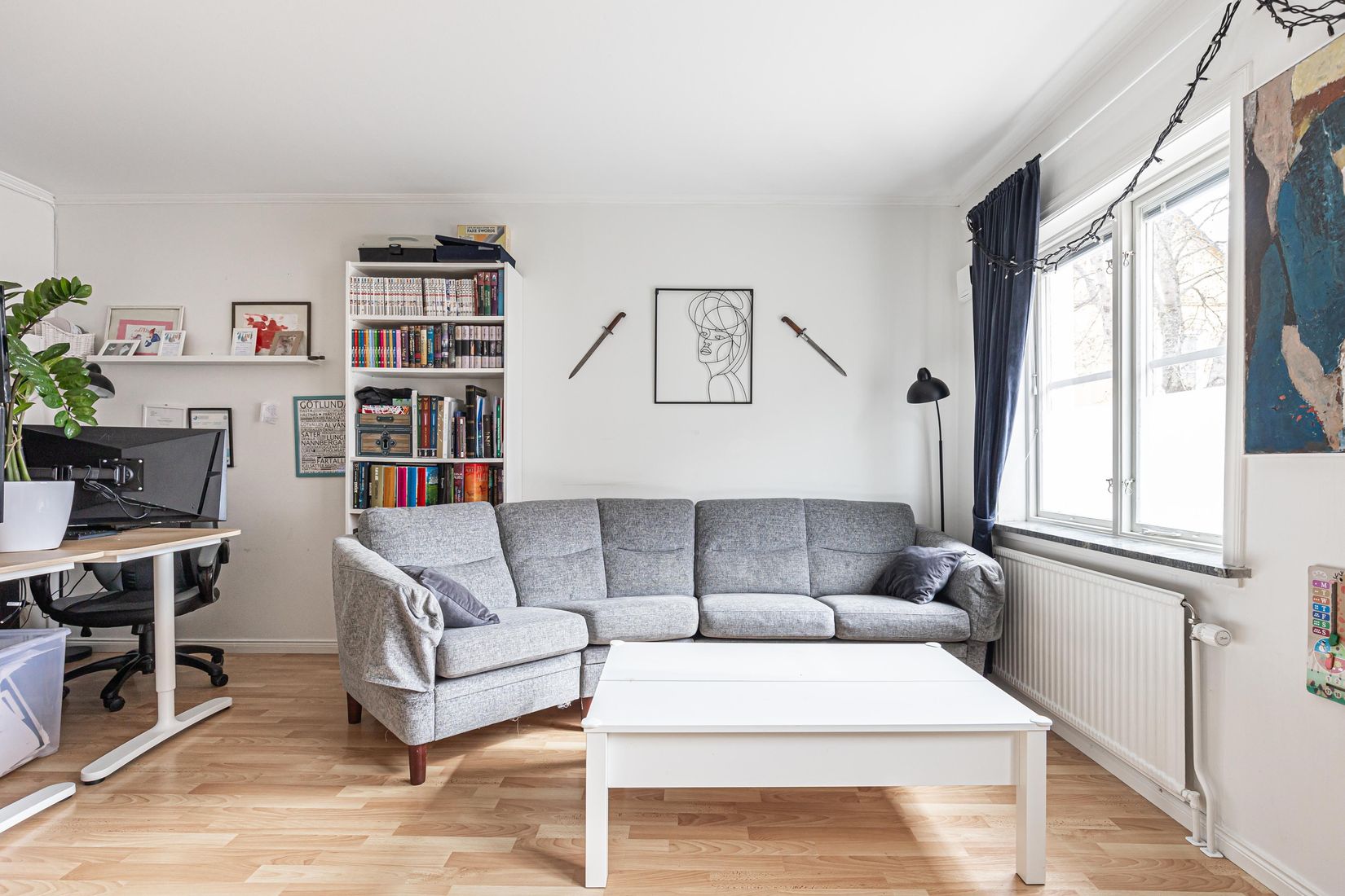 Bostadsrätt, Västerlånggatan 20b, Centralt, Arboga