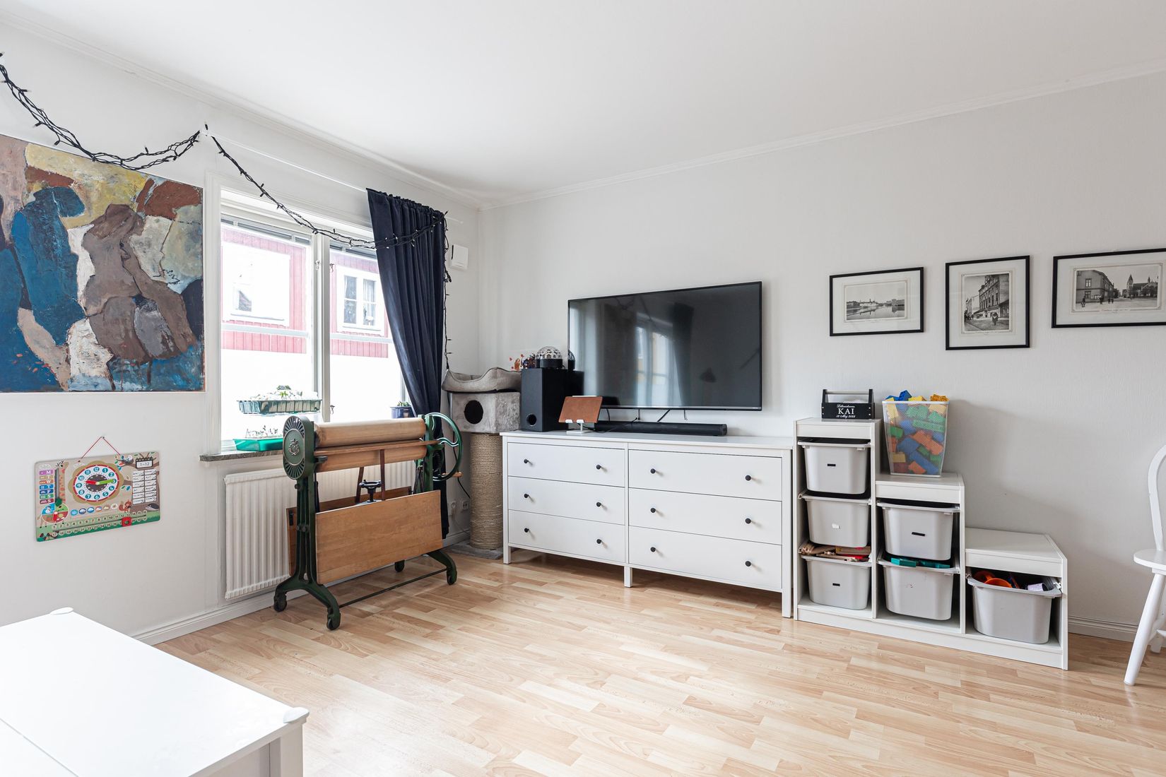 Bostadsrätt, Västerlånggatan 20b, Centralt, Arboga