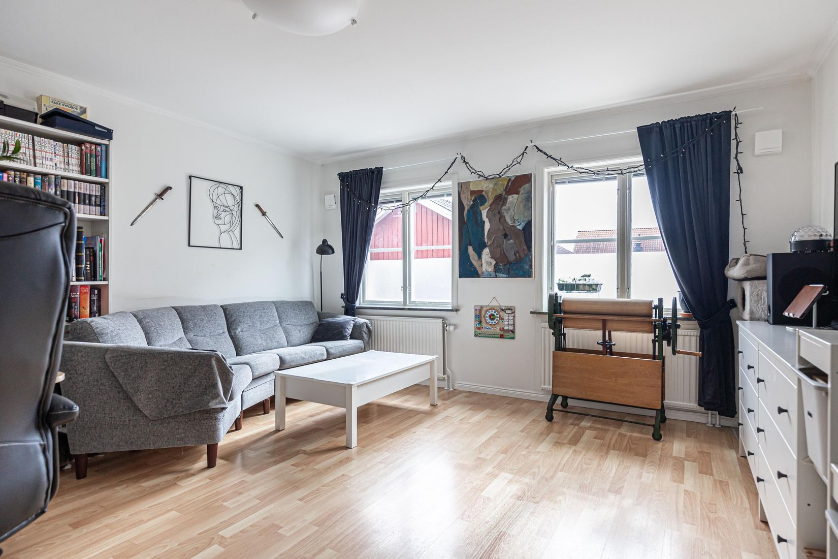 Bostadsrätt, Västerlånggatan 20b, Centralt, Arboga