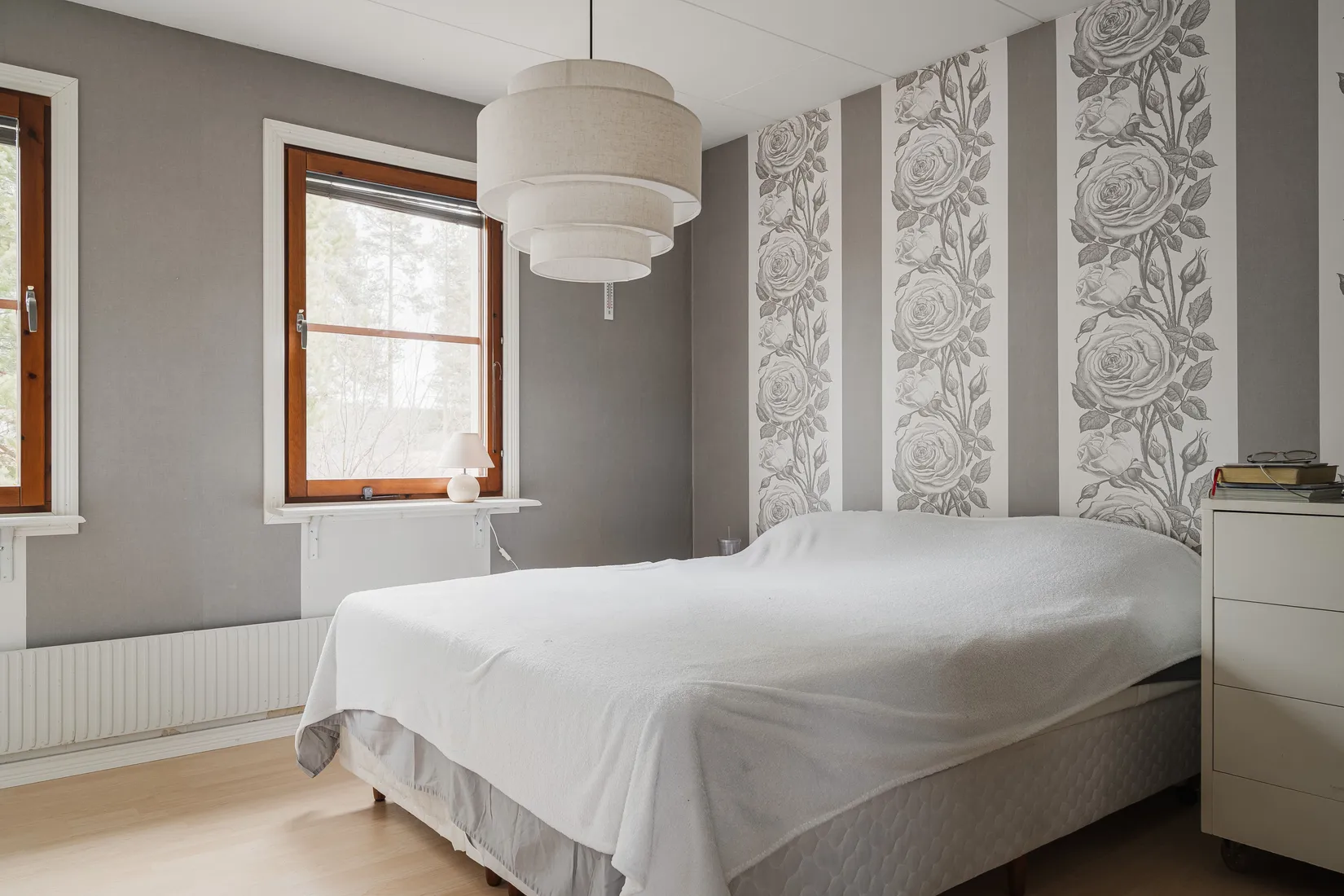 Villa, Radhus, Takdroppsgatan 61, Morö Backe, Skellefteå