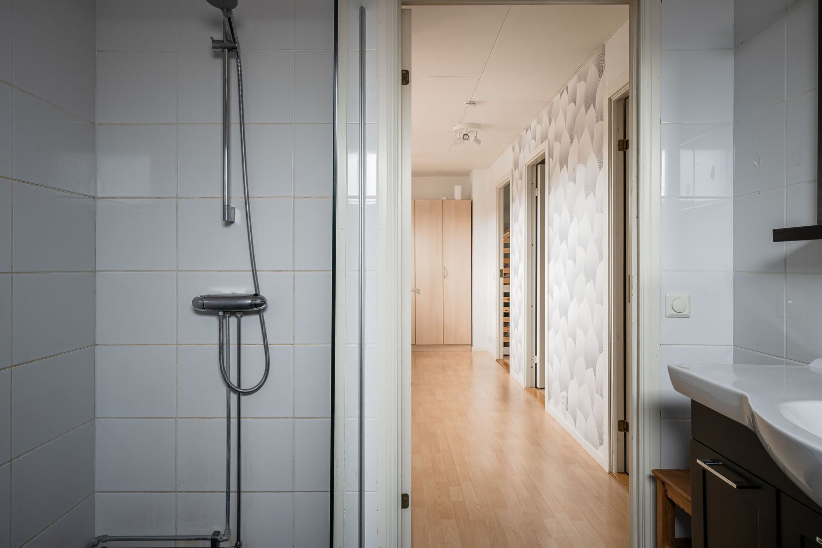 Villa, Radhus, Takdroppsgatan 61, Morö Backe, Skellefteå