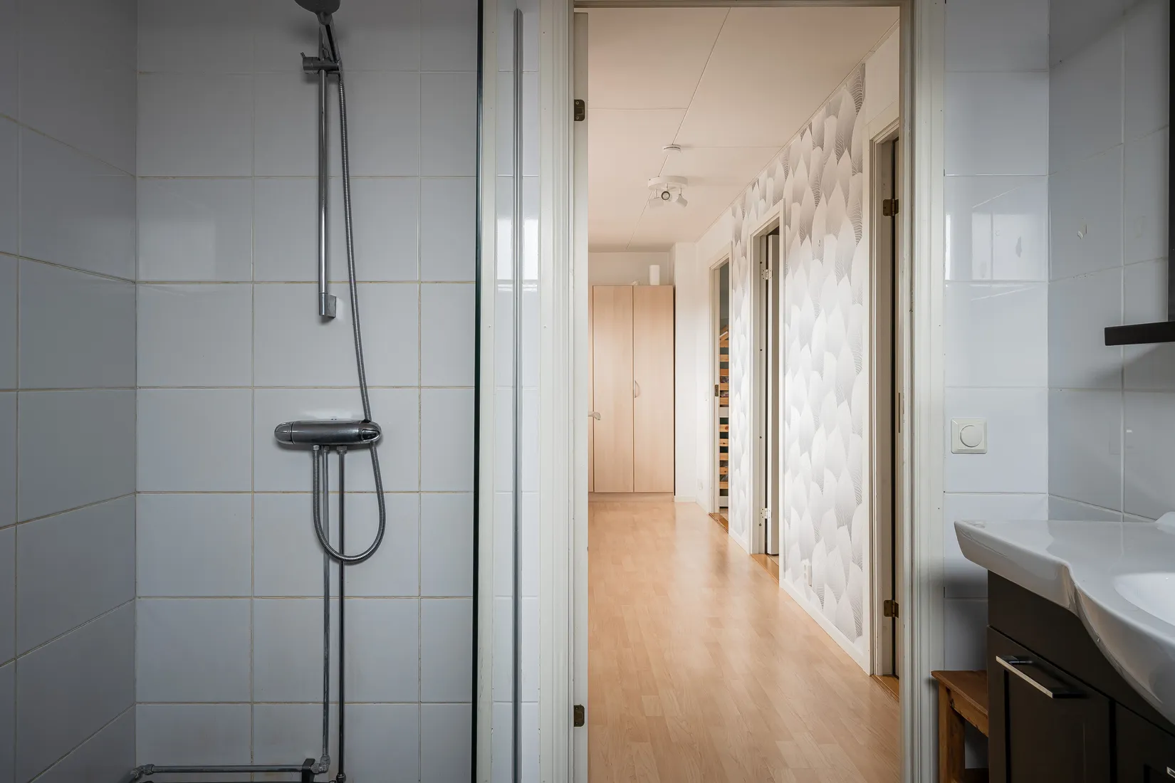 Villa, Radhus, Takdroppsgatan 61, Morö Backe, Skellefteå