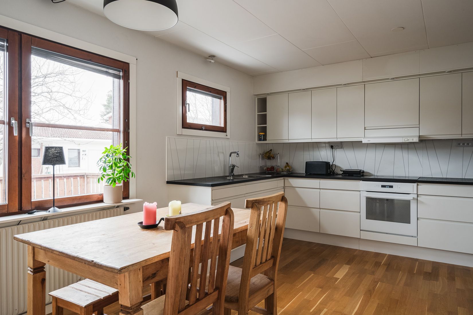 Villa, Radhus, Takdroppsgatan 61, Morö Backe, Skellefteå