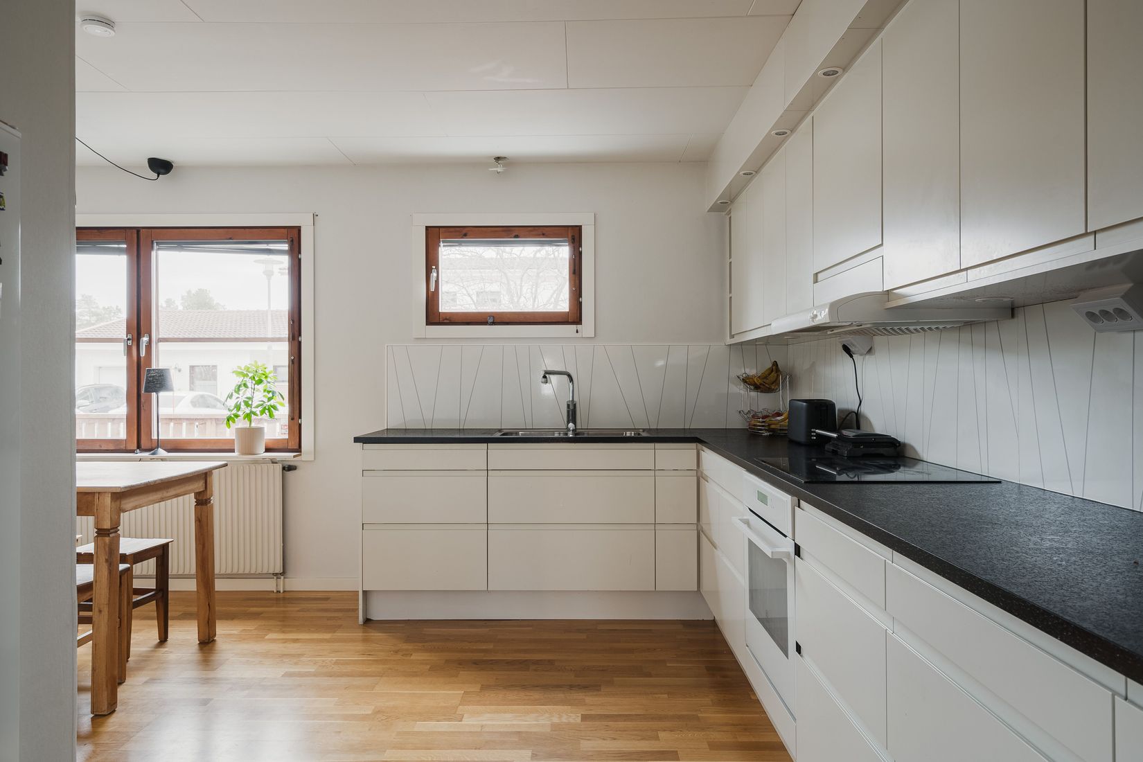 Villa, Radhus, Takdroppsgatan 61, Morö Backe, Skellefteå