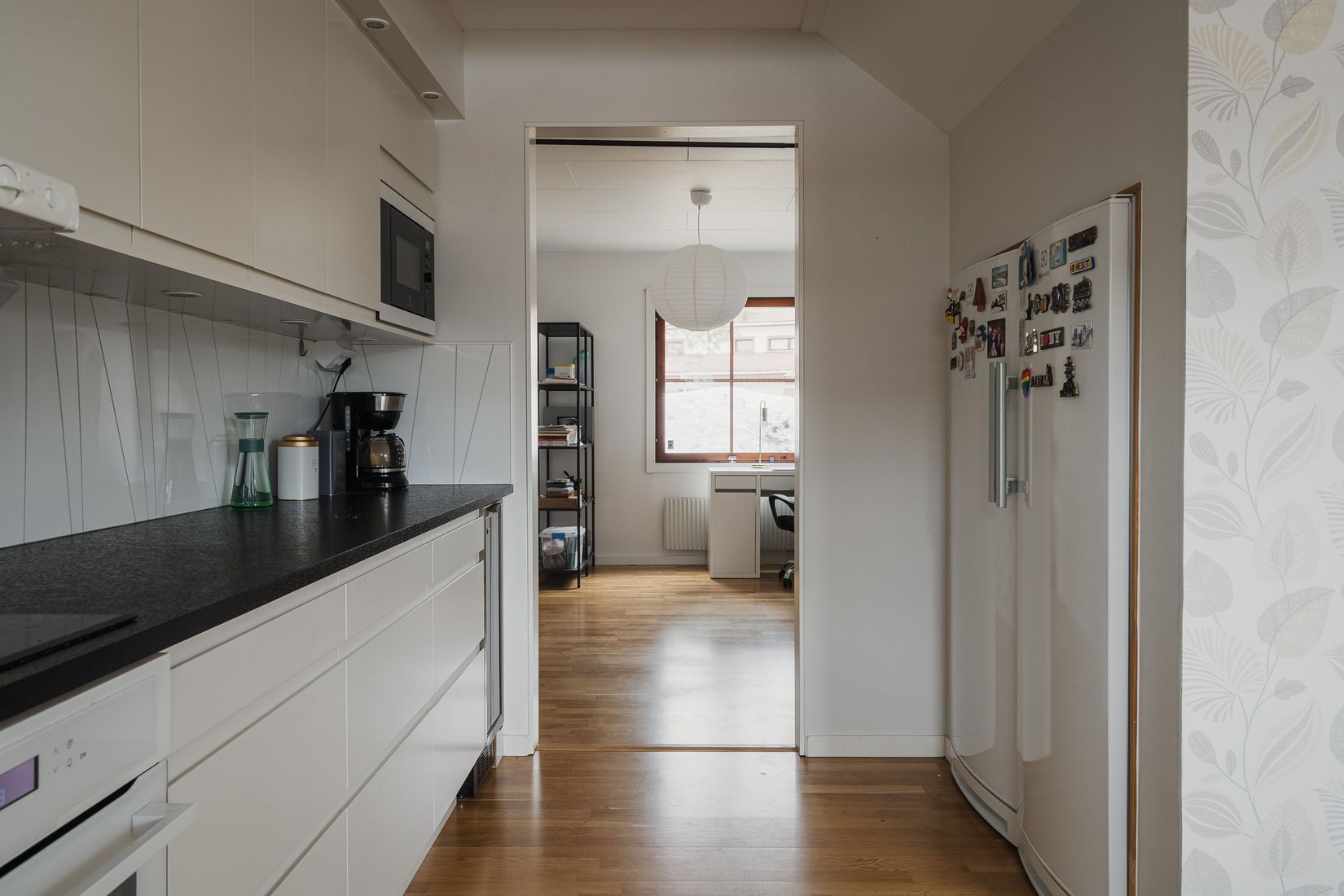 Villa, Radhus, Takdroppsgatan 61, Morö Backe, Skellefteå