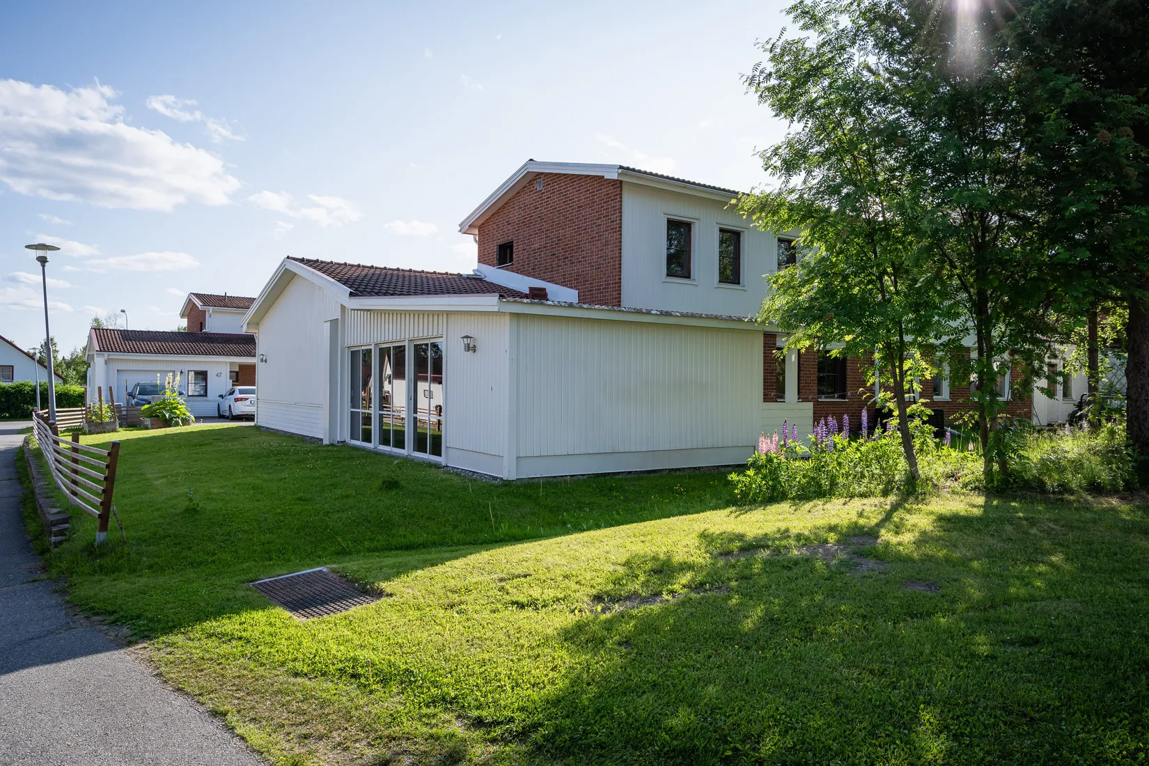 Villa, Radhus, Takdroppsgatan 61, Morö Backe, Skellefteå