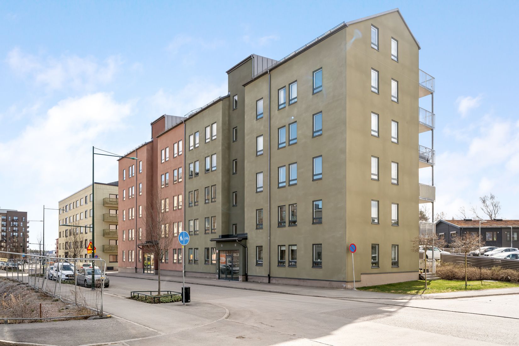 Bostadsrätt, Hägerneholmsvägen 8A, Hägerneholm, Täby