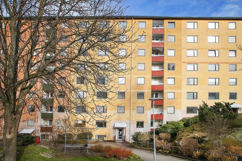 Bostadsrätt, Vintervädersgatan 15, Biskopsgården, Göteborg