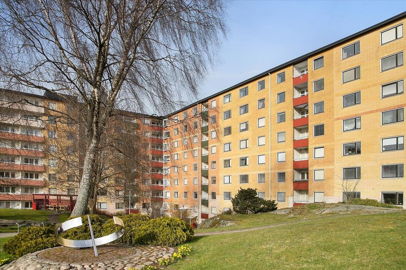 Bostadsrätt, Vintervädersgatan 15, Biskopsgården, Göteborg