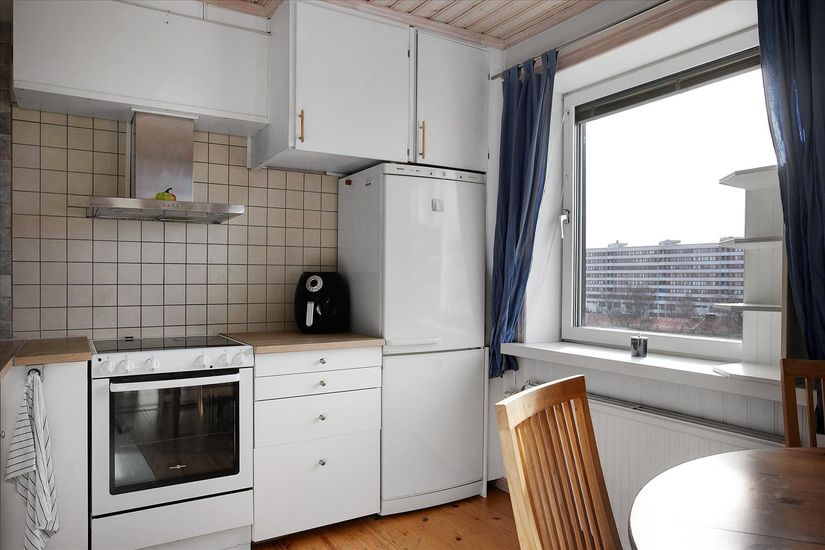 Bostadsrätt, Vintervädersgatan 15, Biskopsgården, Göteborg