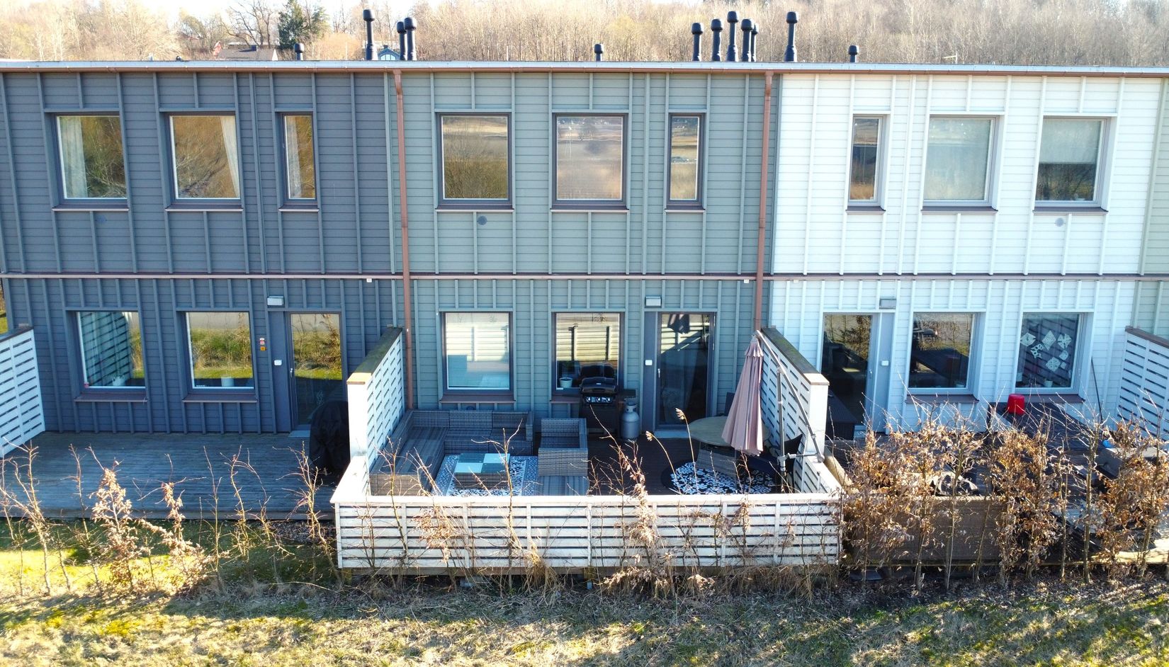 Radhus, Lagaskiftesvägen 3, Älvängen, Ale