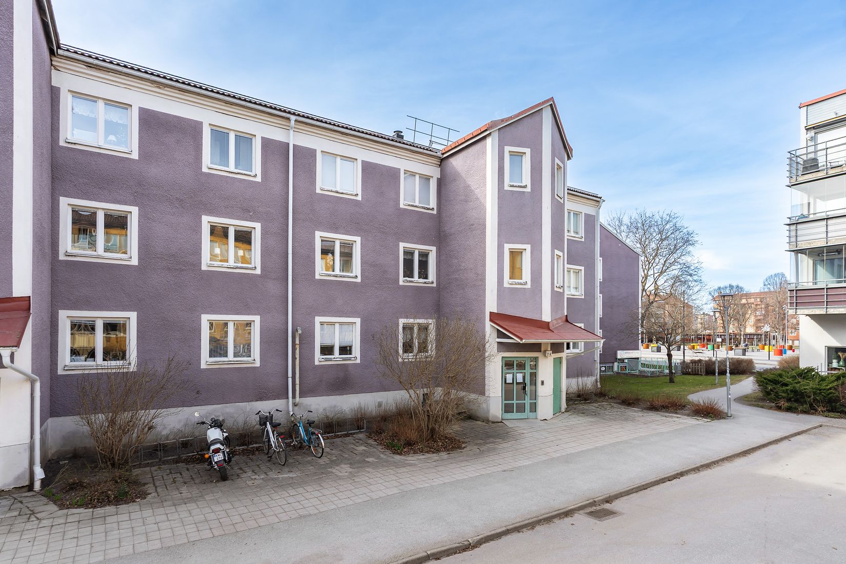 Bostadsrätt, Genvägen 2A, Centrala Väsby, Upplands Väsby