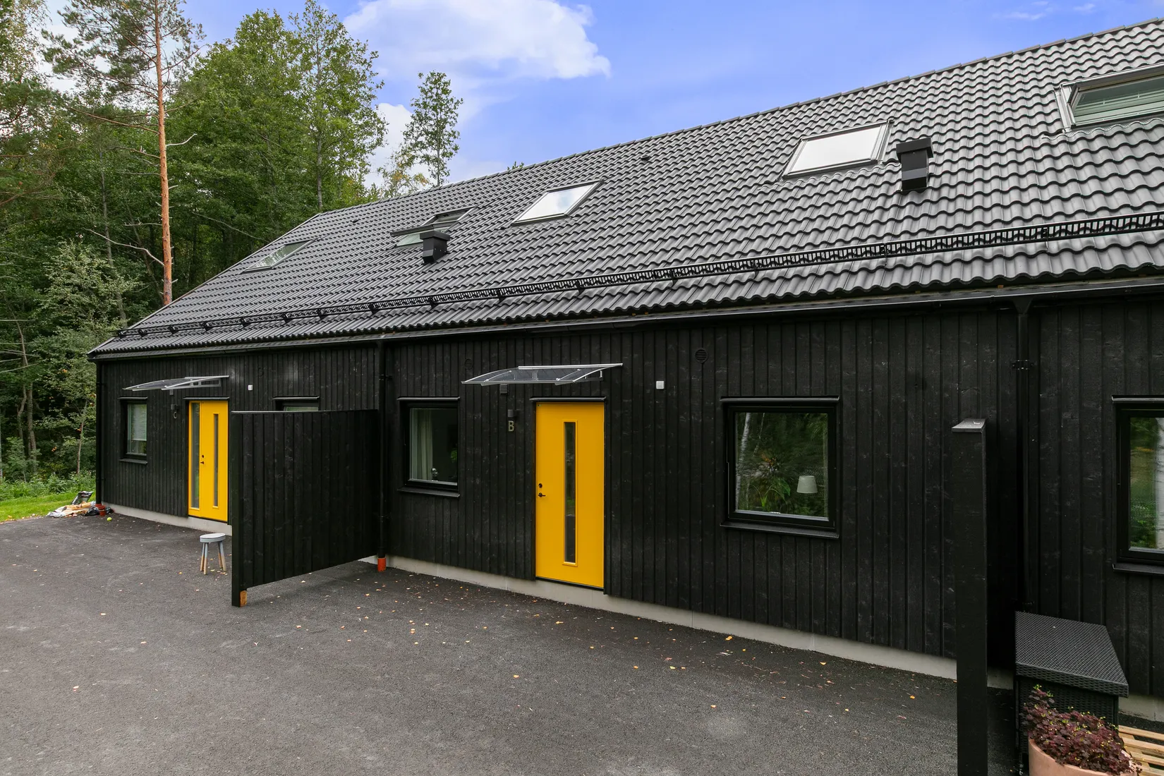Radhus, Fönsterlavsvägen 5B, Järvstagläntan, Gävle