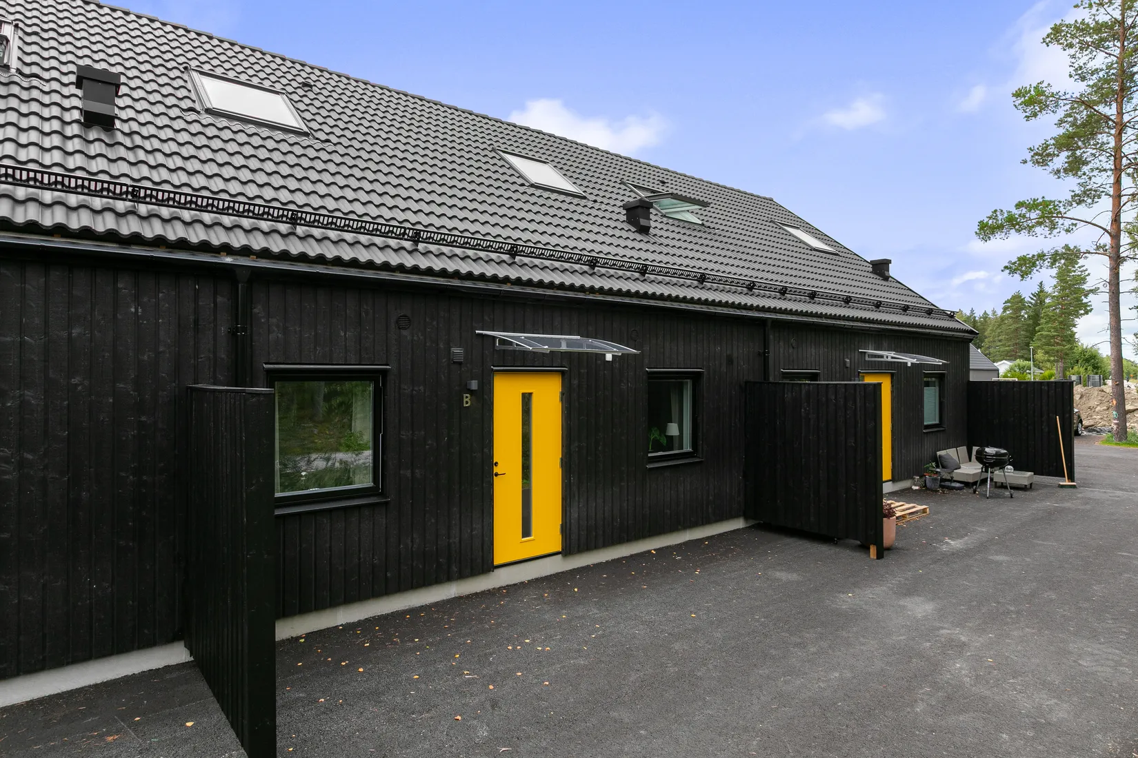Radhus, Fönsterlavsvägen 5B, Järvstagläntan, Gävle