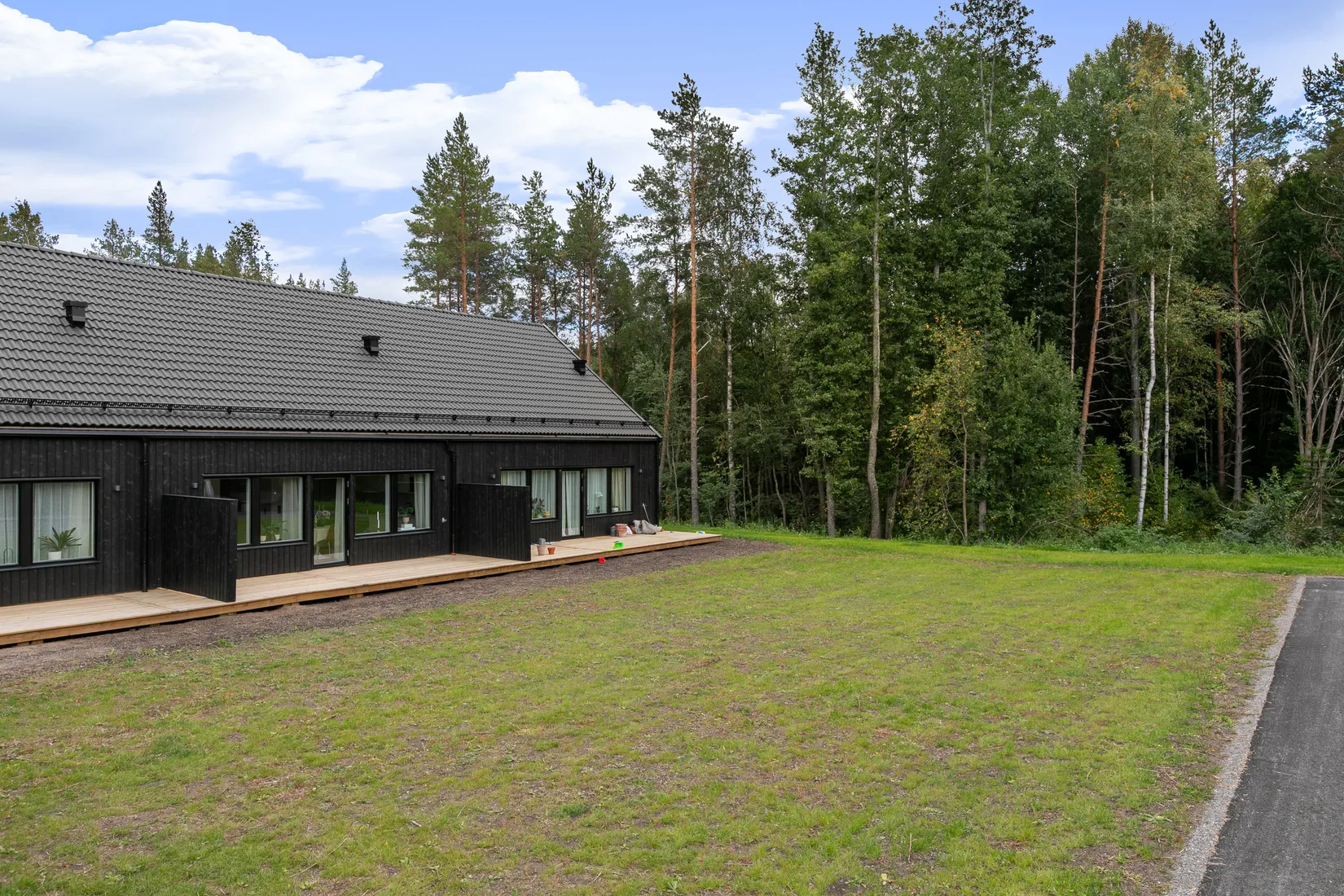 Radhus, Fönsterlavsvägen 5B, Järvstagläntan, Gävle