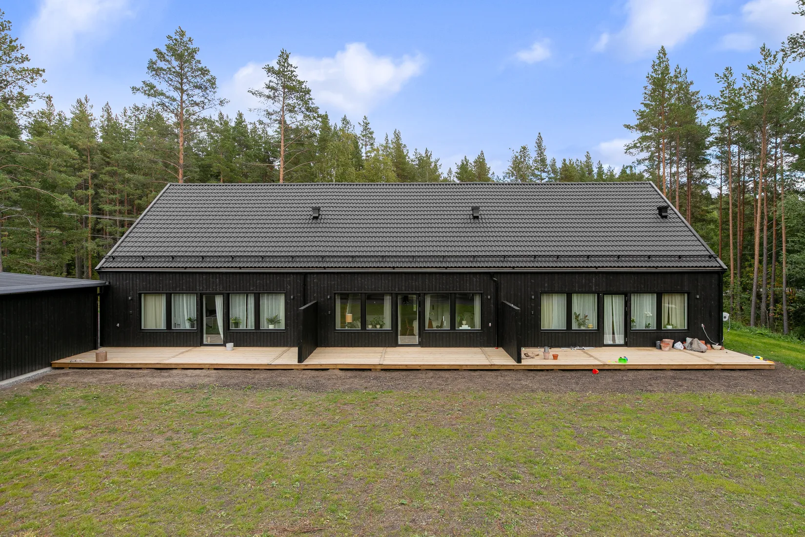 Radhus, Fönsterlavsvägen 5B, Järvstagläntan, Gävle