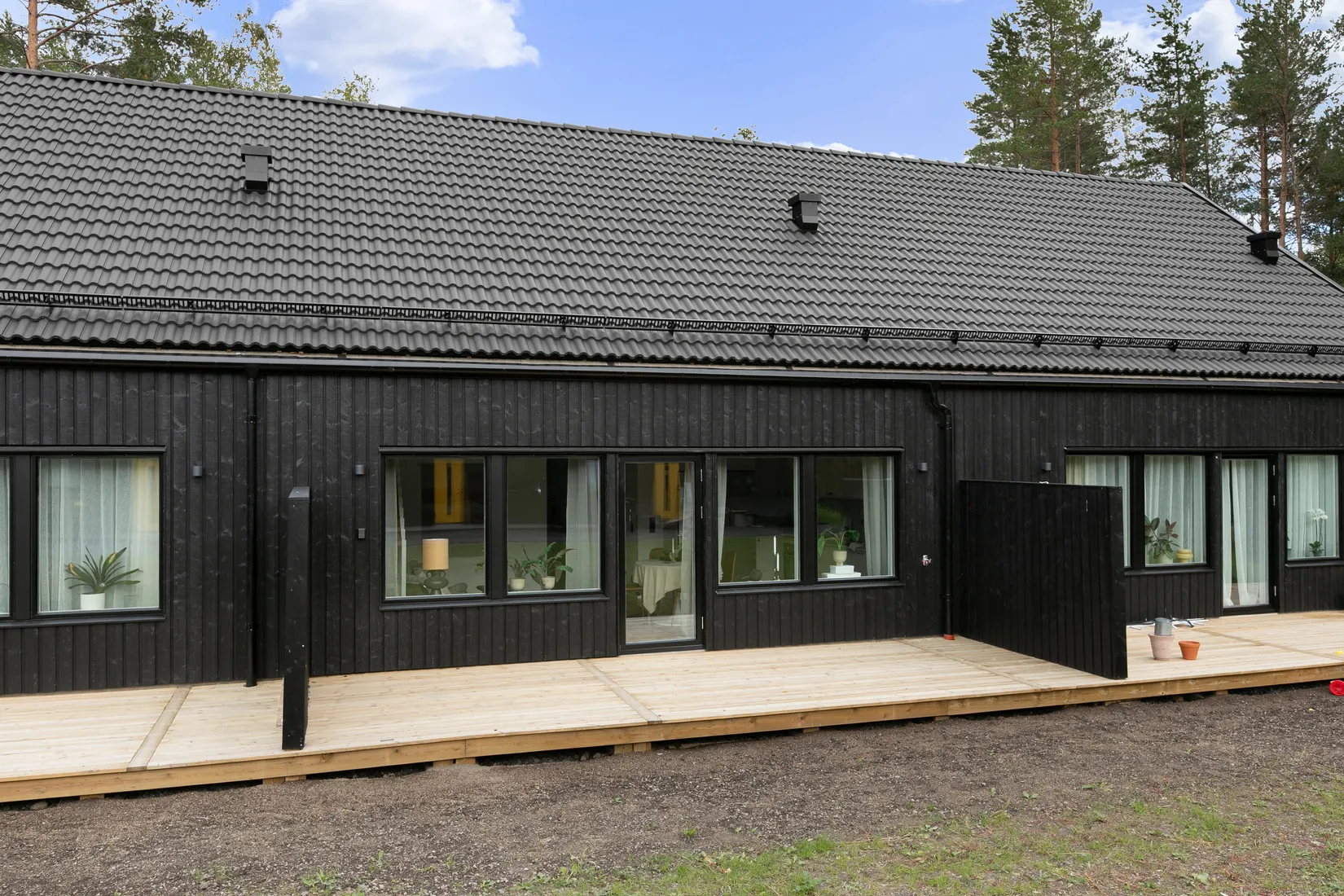Radhus, Fönsterlavsvägen 5B, Järvstagläntan, Gävle