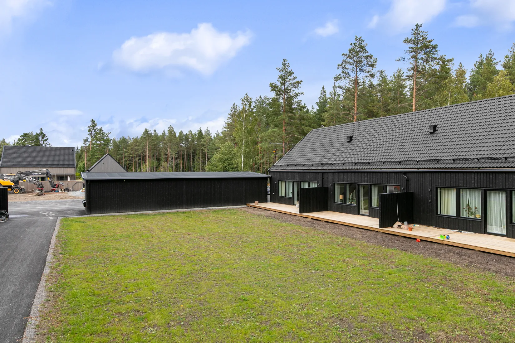 Radhus, Fönsterlavsvägen 5B, Järvstagläntan, Gävle
