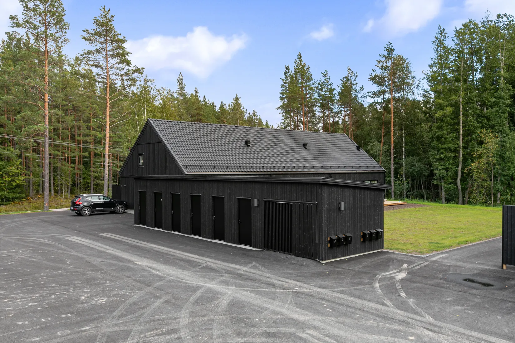 Radhus, Fönsterlavsvägen 5B, Järvstagläntan, Gävle