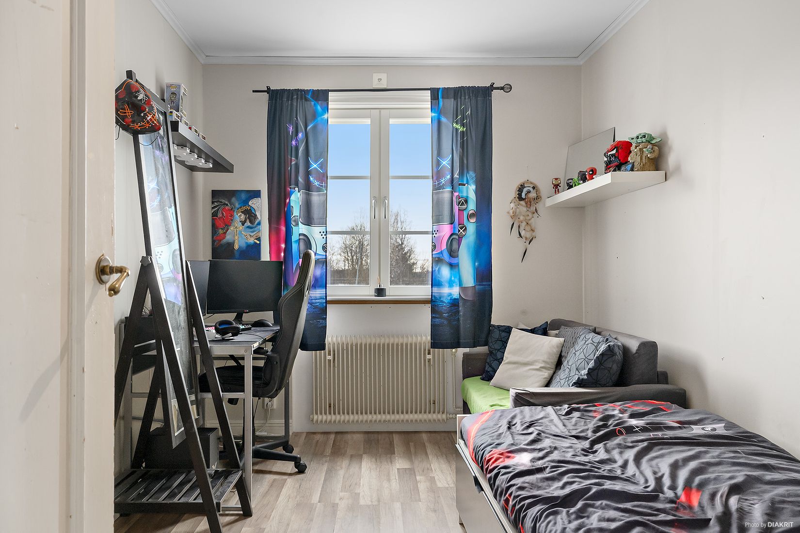 Villa, Gråsala 205, Toftbyn, Gråsala, Falun