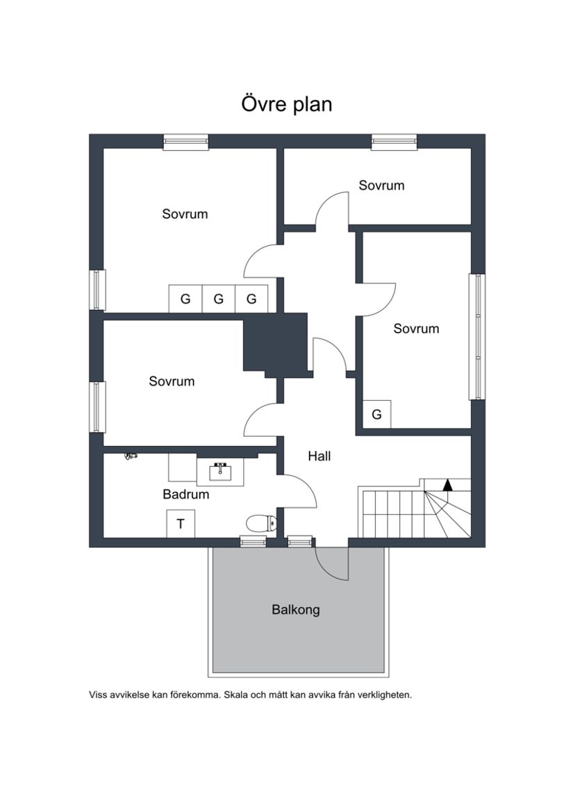 Villa, Gråsala 205, Toftbyn, Gråsala, Falun