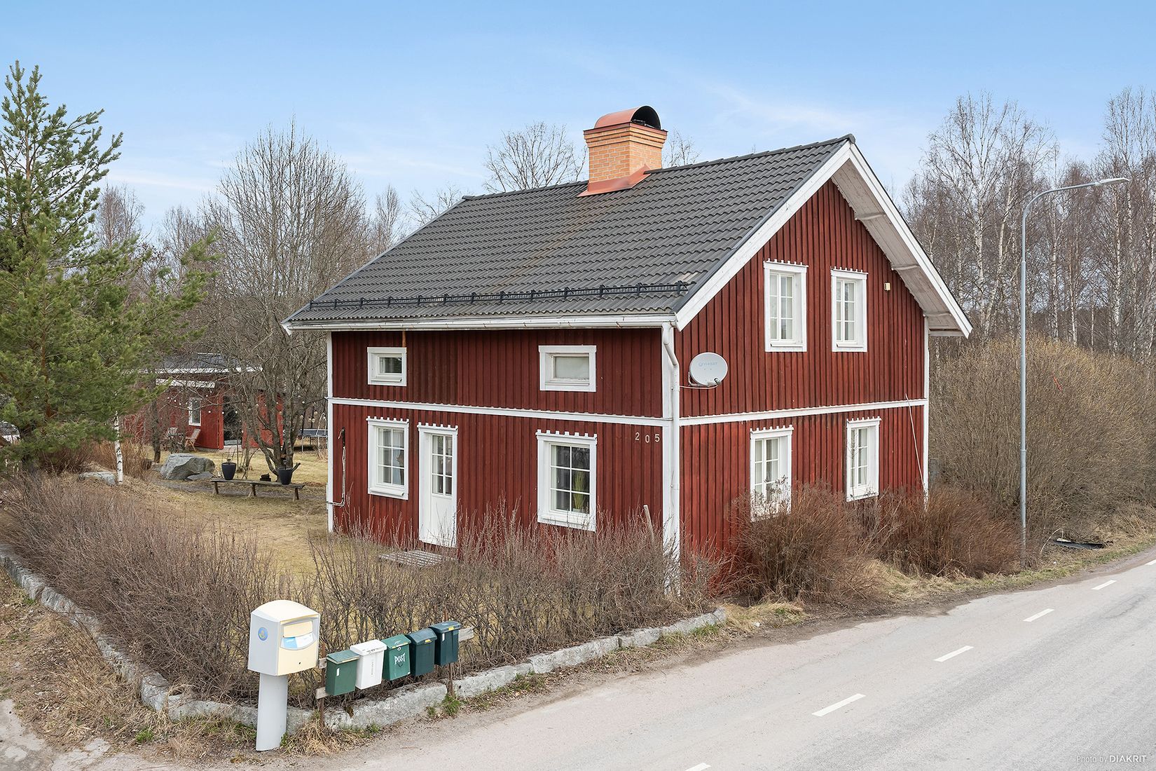 Villa, Gråsala 205, Toftbyn, Gråsala, Falun