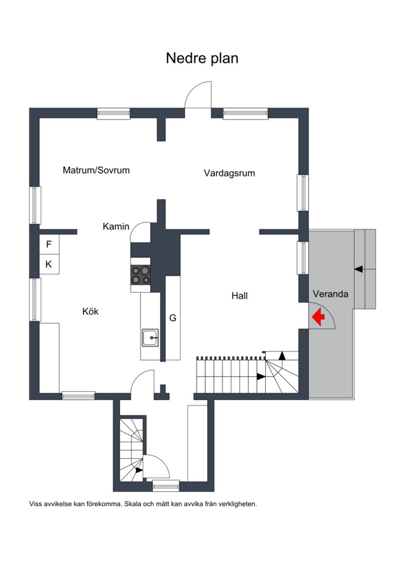 Villa, Gråsala 205, Toftbyn, Gråsala, Falun