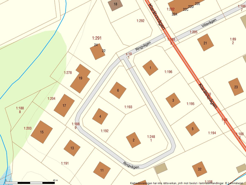 Villa, Ringvägen 6, Sysslebäck , Torsby