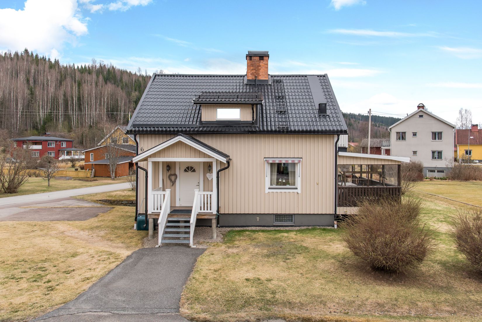 Villa, Ringvägen 6, Sysslebäck , Torsby