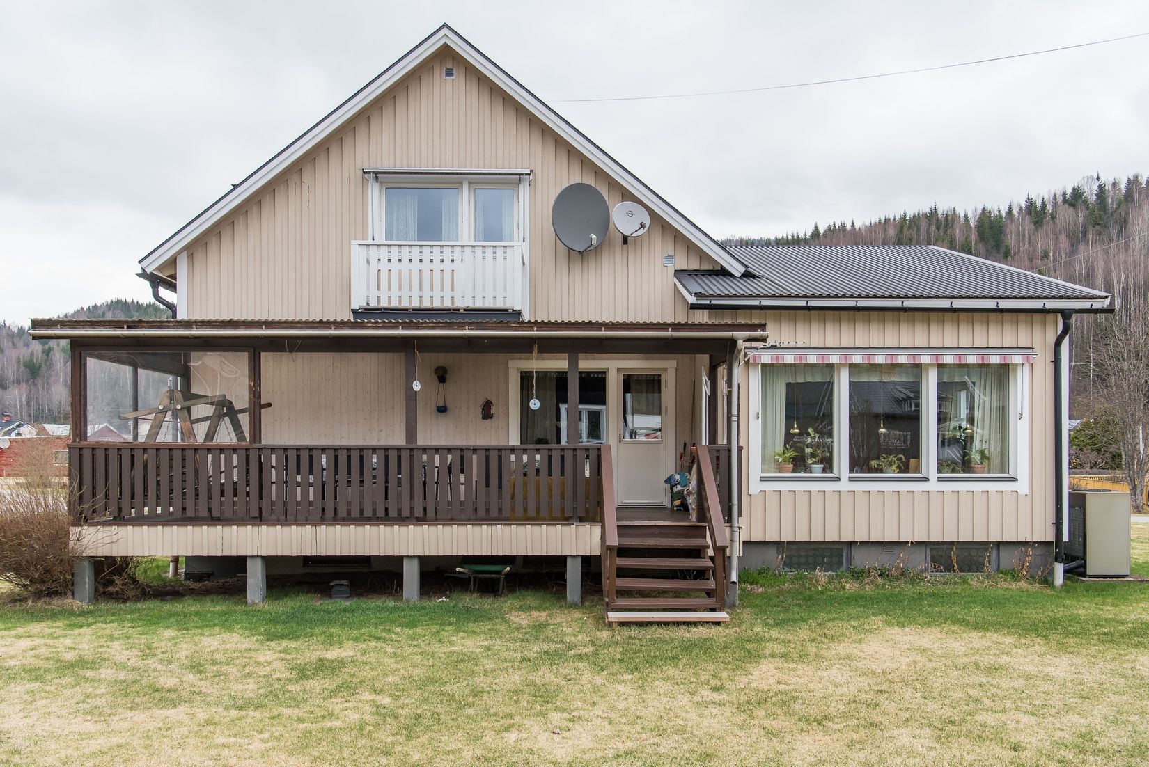 Villa, Ringvägen 6, Sysslebäck , Torsby