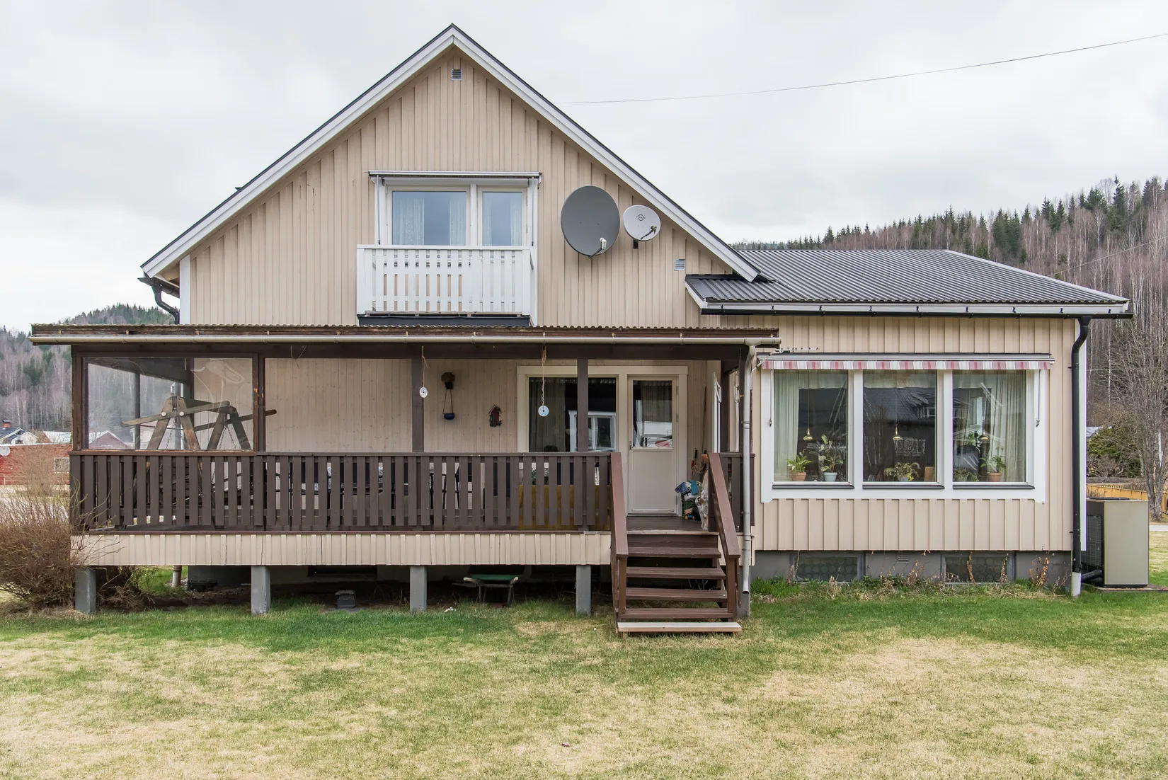 Villa, Ringvägen 6, Sysslebäck , Torsby