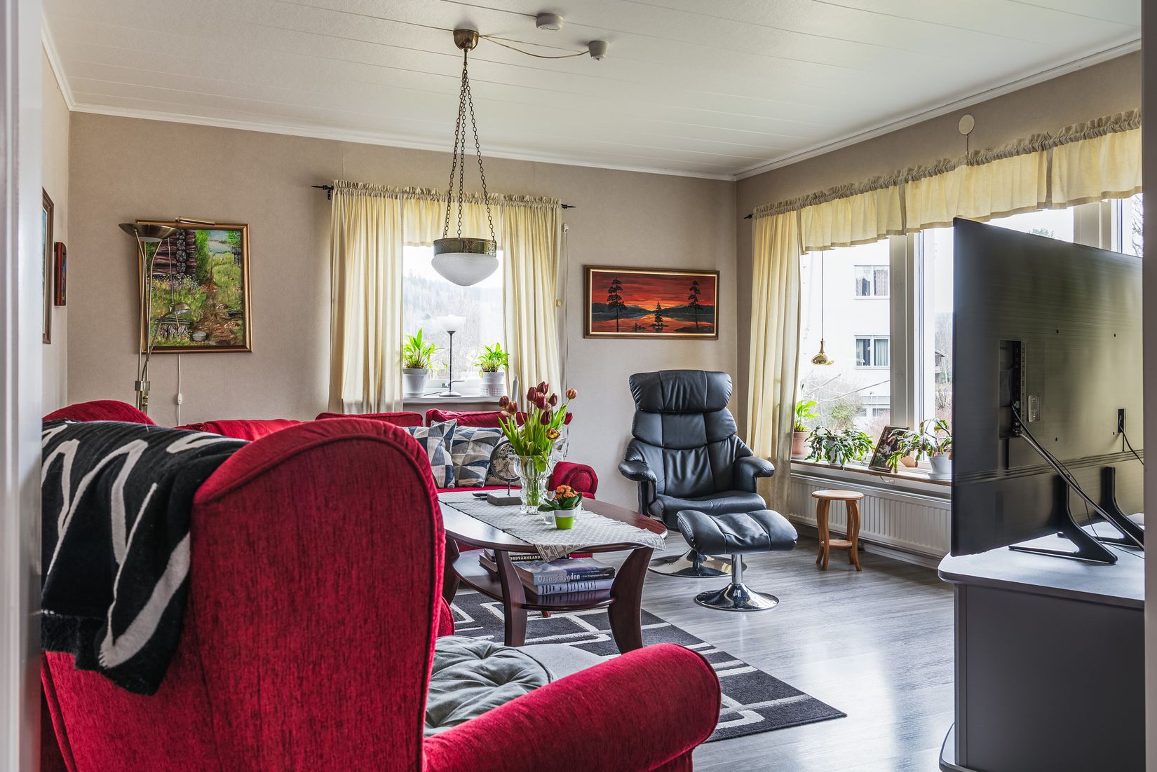 Villa, Ringvägen 6, Sysslebäck , Torsby