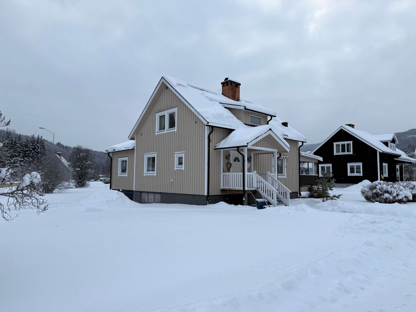 Villa, Ringvägen 6, Sysslebäck , Torsby