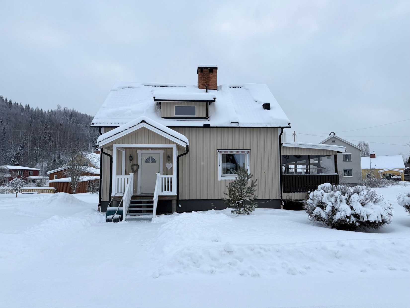 Villa, Ringvägen 6, Sysslebäck , Torsby