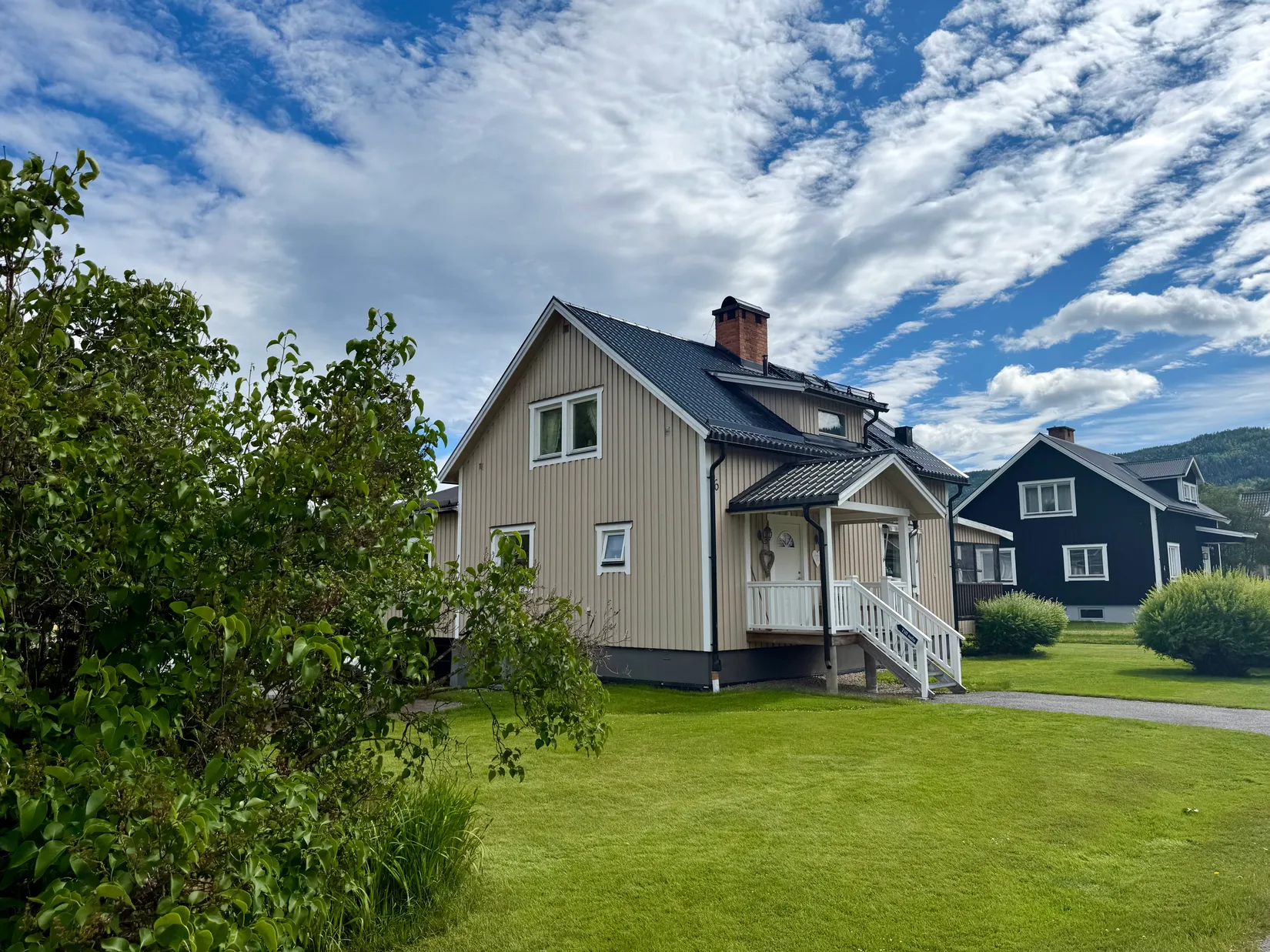Villa, Ringvägen 6, Sysslebäck , Torsby