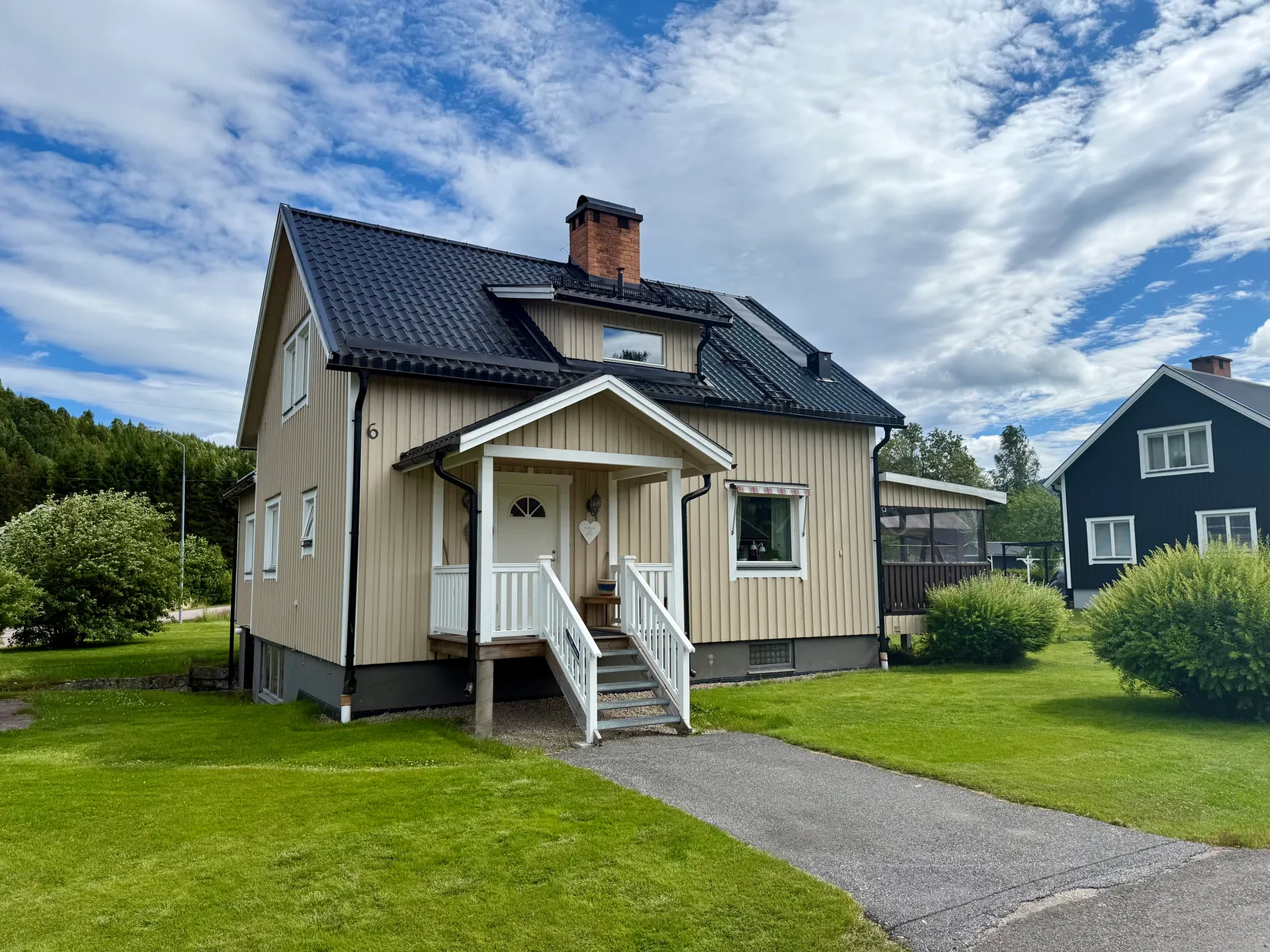 Villa, Ringvägen 6, Sysslebäck , Torsby