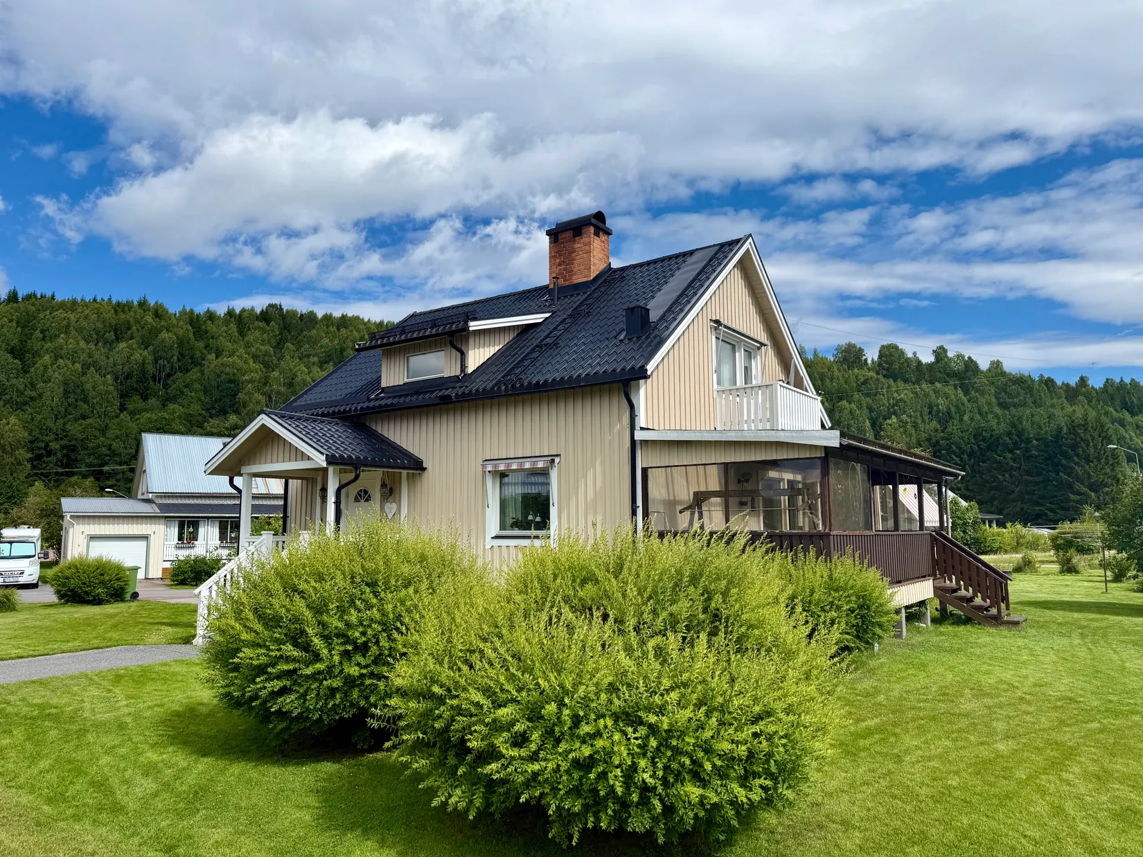 Villa, Ringvägen 6, Sysslebäck , Torsby