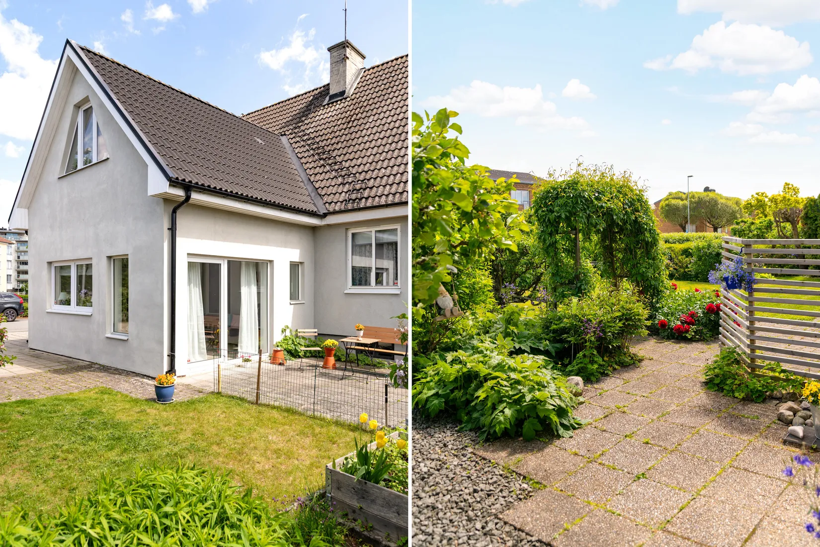 Villa, Parkvägen 72, Parkstaden/Egna Hem, Kristianstad