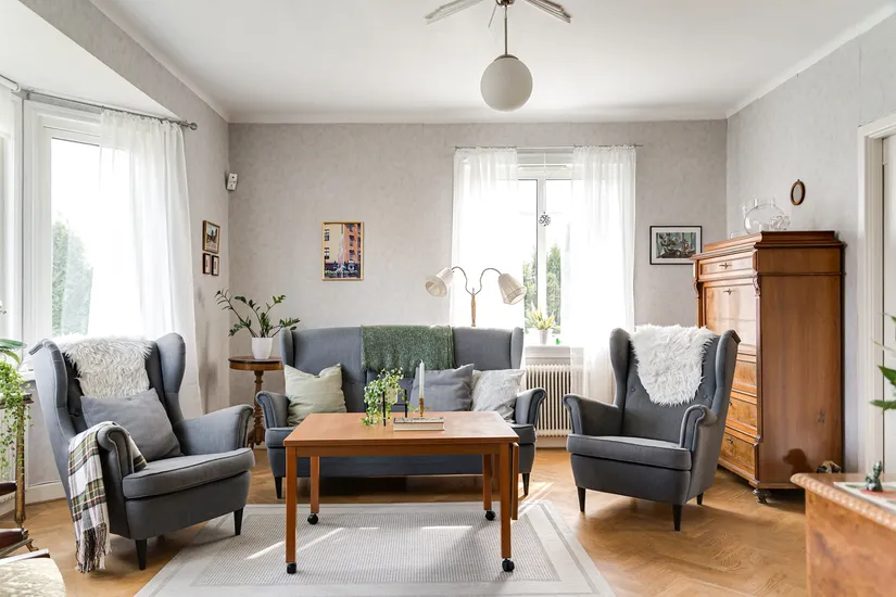 Villa, Parkvägen 72, Parkstaden/Egna Hem, Kristianstad