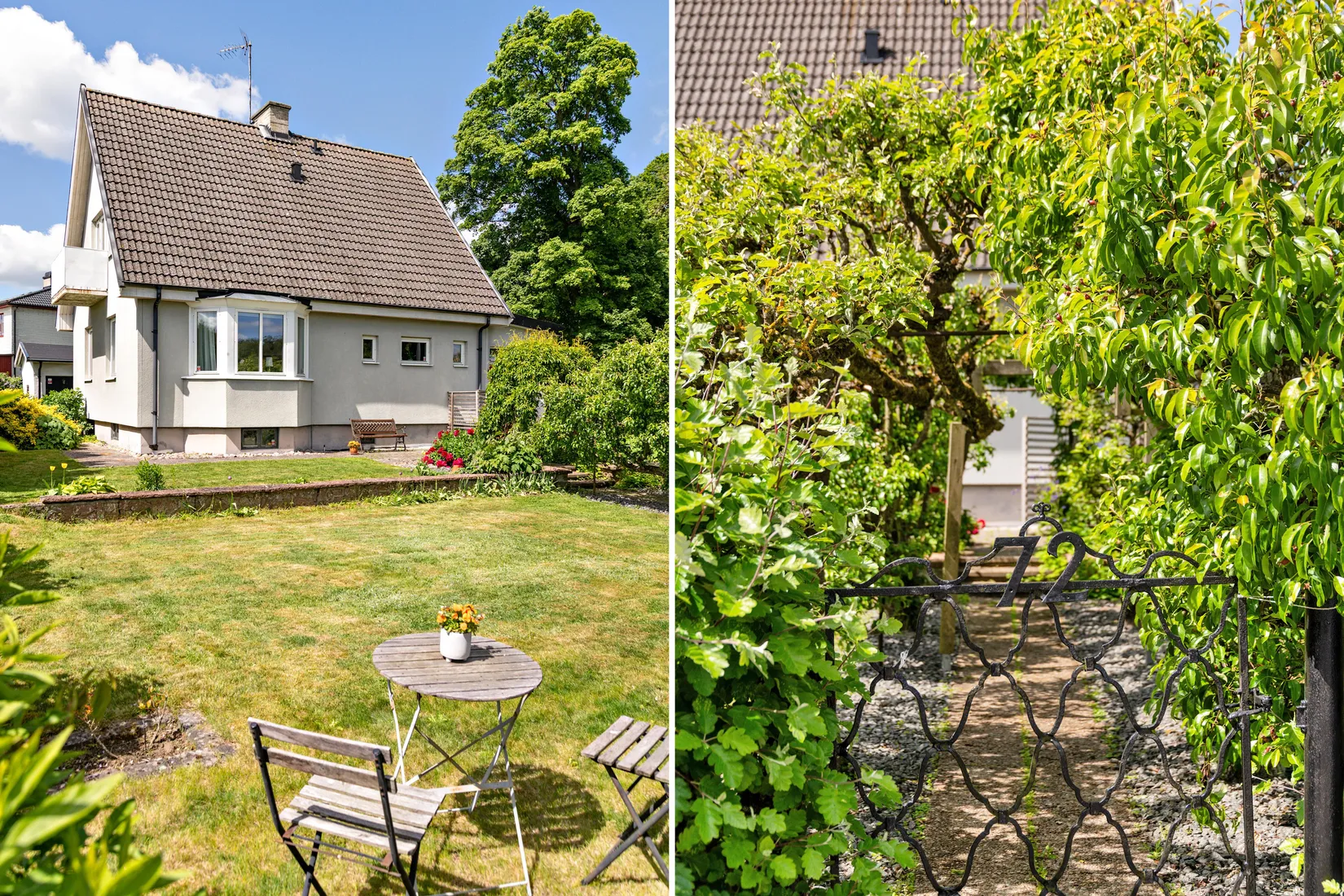 Villa, Parkvägen 72, Parkstaden/Egna Hem, Kristianstad