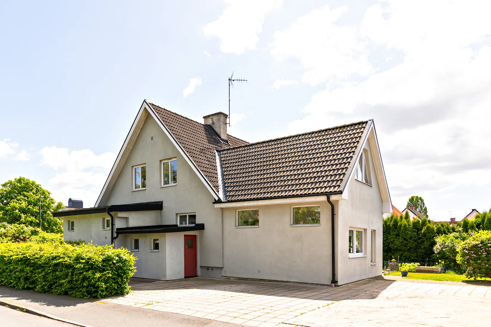 Villa, Parkvägen 72, Parkstaden/Egna Hem, Kristianstad