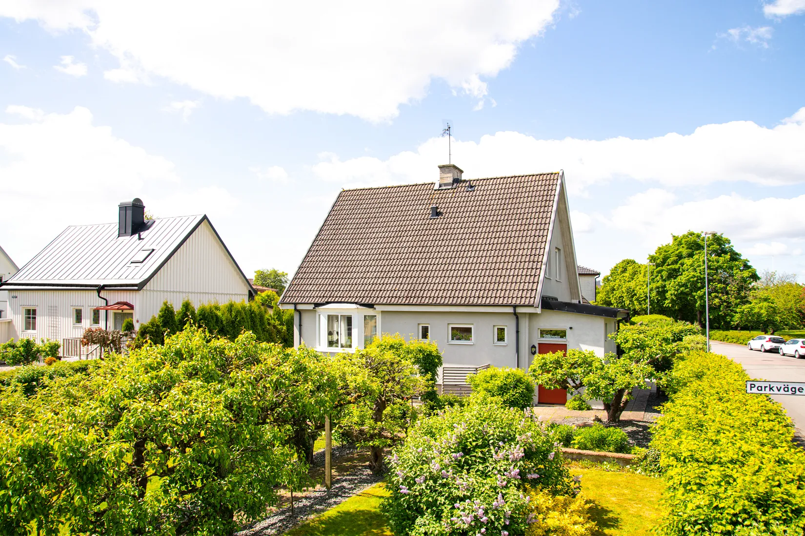 Villa, Parkvägen 72, Parkstaden/Egna Hem, Kristianstad
